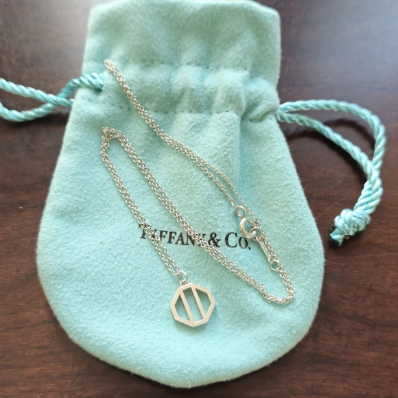 Tiffany & Co Sterling Silver Pablo Picasso Zellige Necklace - Picture 5 of 6